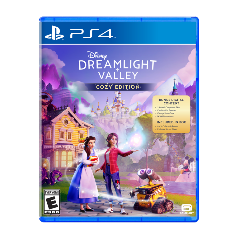 Disney Dreamlight Valley Cozy Edition PlayStation Gameloft