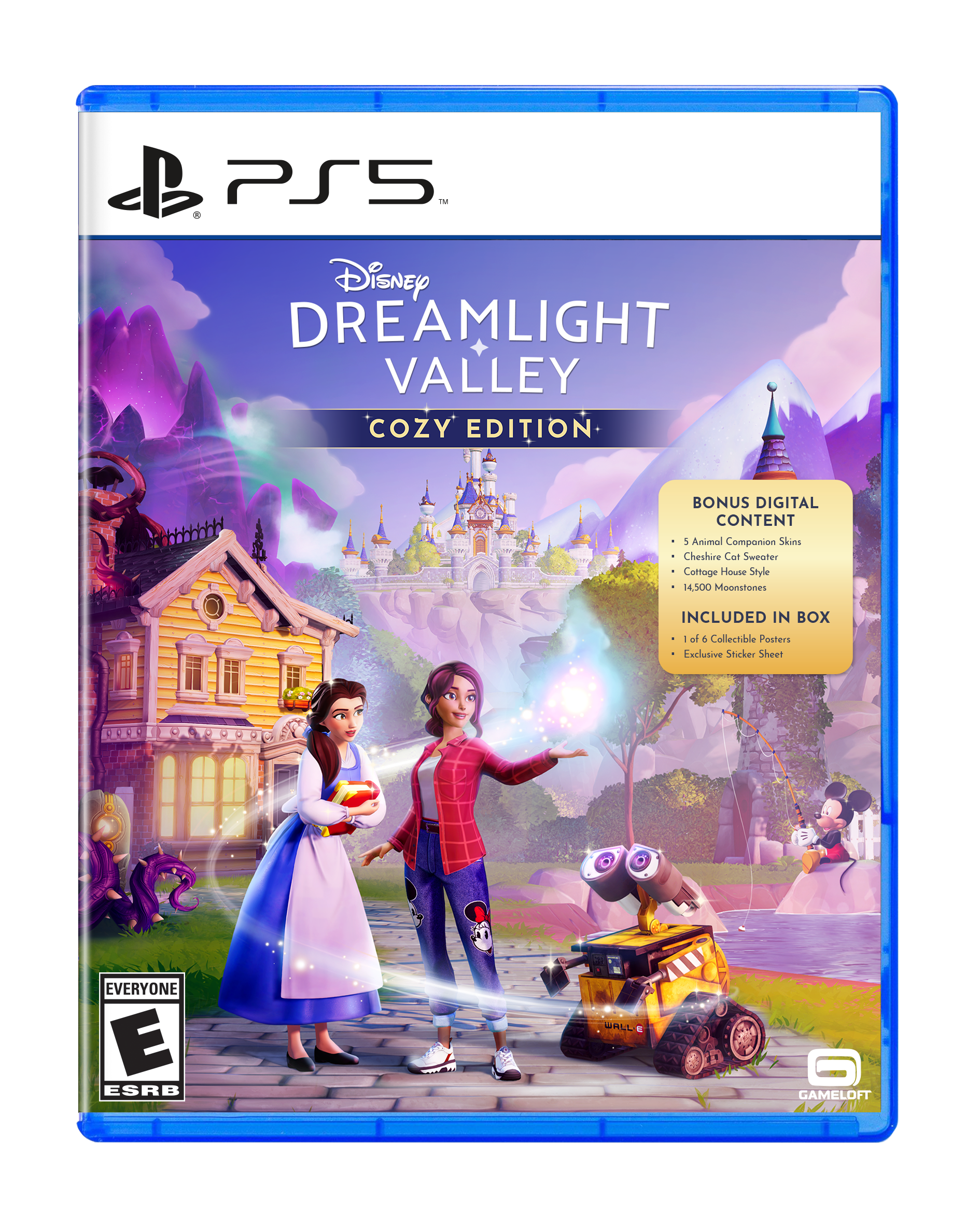 Disney Dreamlight - GameStop Edition PlayStation | PlayStation | 5 5 Cozy Valley