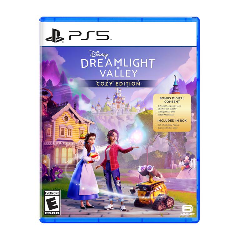 GameStop PlayStation - Dreamlight | 5 Valley Cozy PlayStation | Edition Disney 5