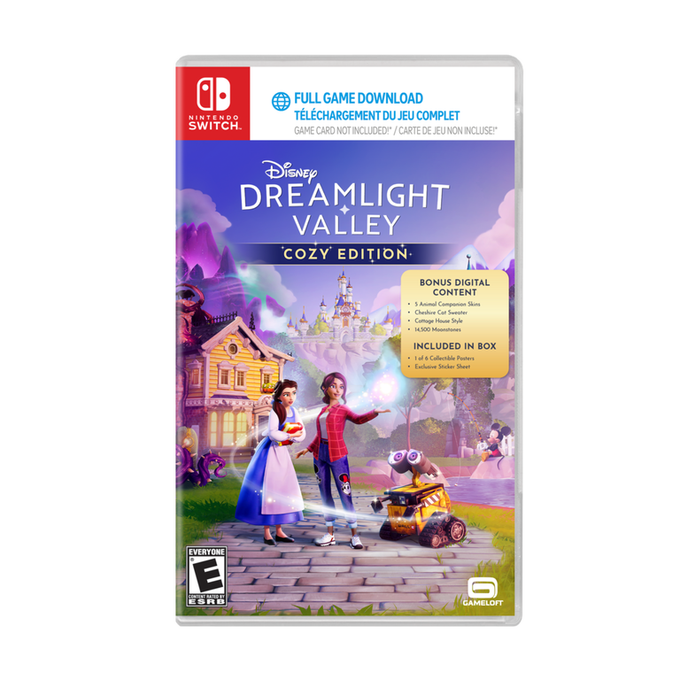 Disney Dreamlight Valley Cozy Edition (Code in Box) - Nintendo