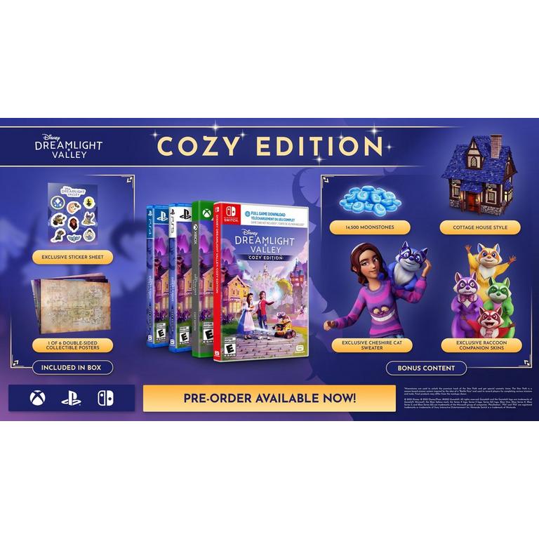 Disney Dreamlight Valley Cozy Edition (Code in Box) - Nintendo Switch | Nintendo  Switch | GameStop