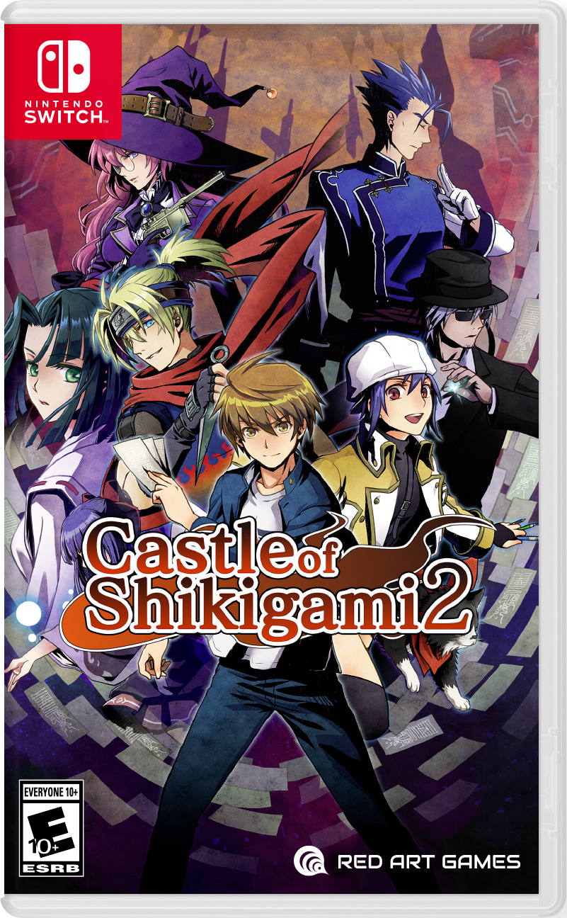 Castle of Shikigami 2 - Nintendo Switch | Red Art Games | GameStop