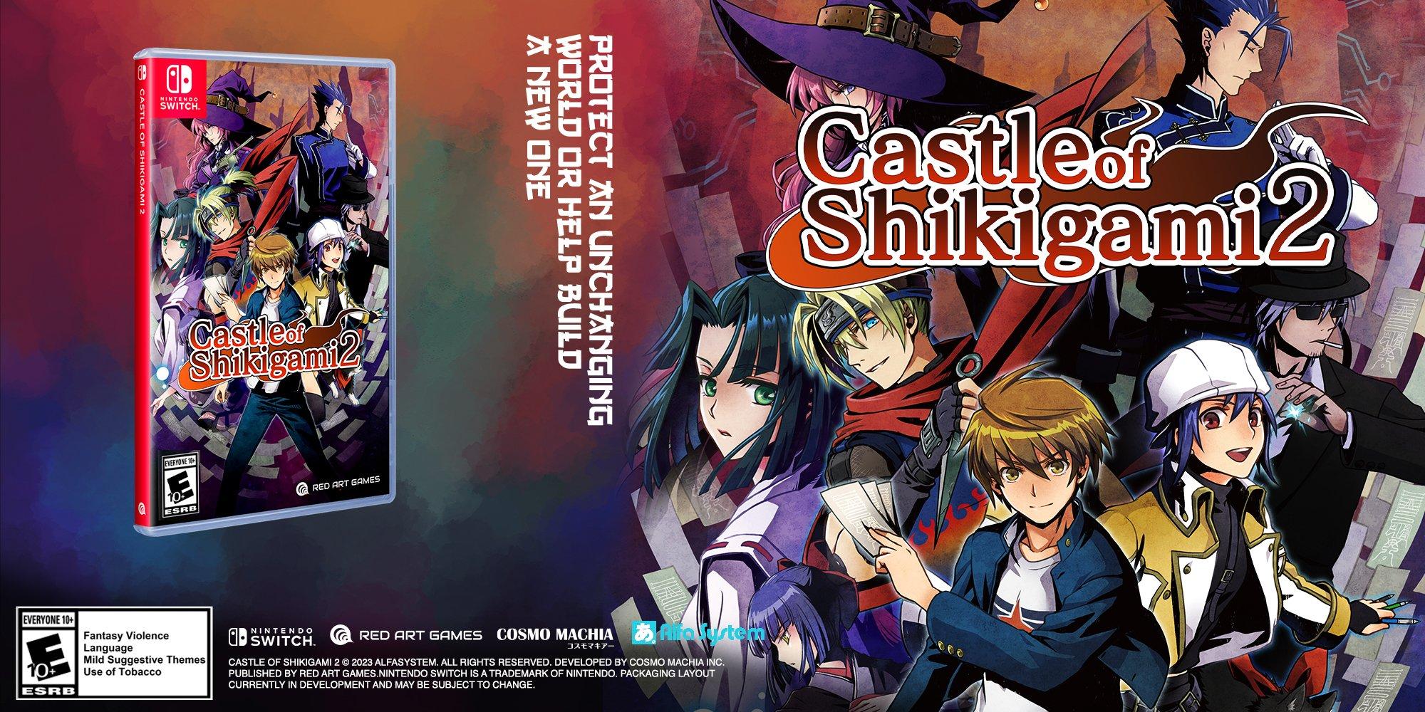 Castle of Shikigami 2 - Nintendo Switch