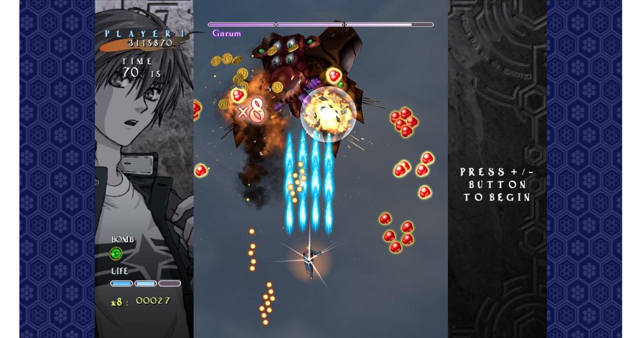 Castle of Shikigami 2 llegará pronto a Nintendo Switch