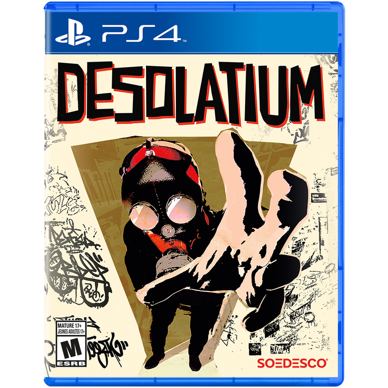 Desolatium - PlayStation 4