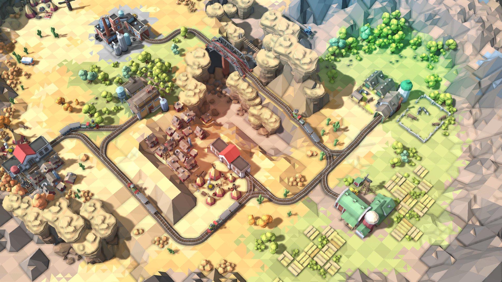 Train Valley Collection - PlayStation 4