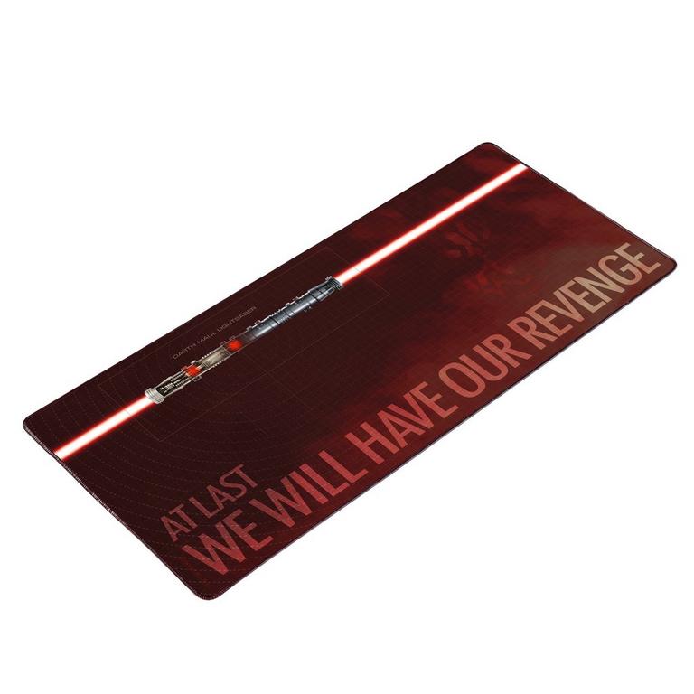 GameStop Star Wars Darth Maul Lightsaber 35-in Mouse Pad - GameStop Exclusive