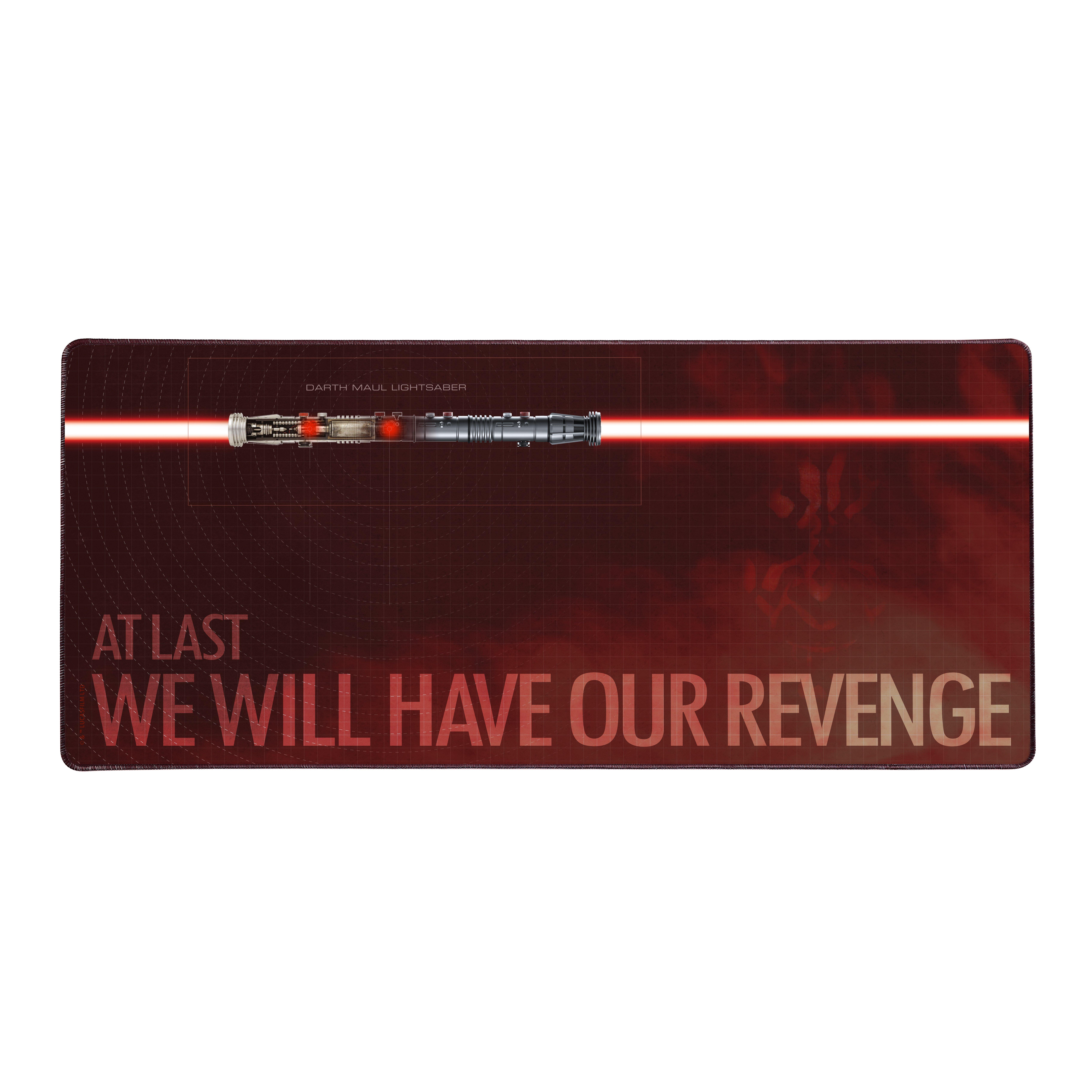 GameStop Star Wars Darth Maul Lightsaber 35-in Mouse Pad - GameStop Exclusive