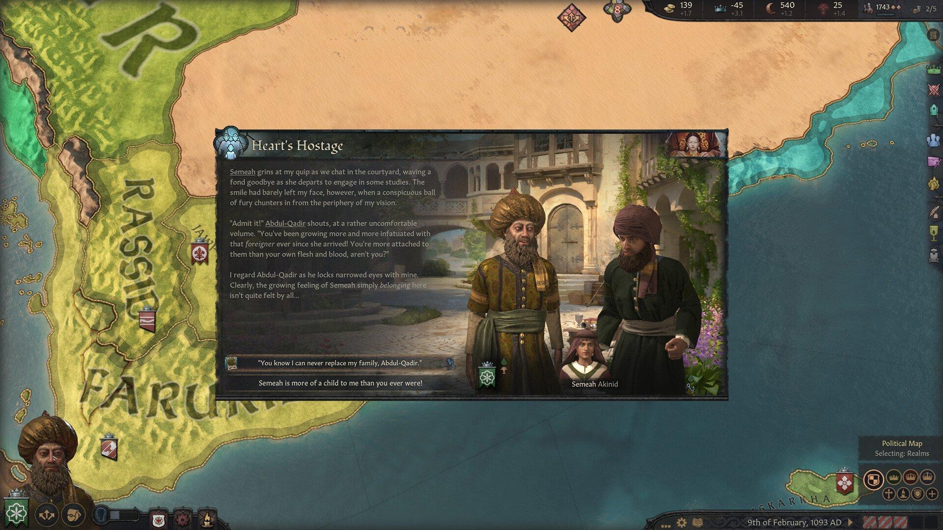 Crusader Kings III: Wards &amp; Wardens - PC Steam