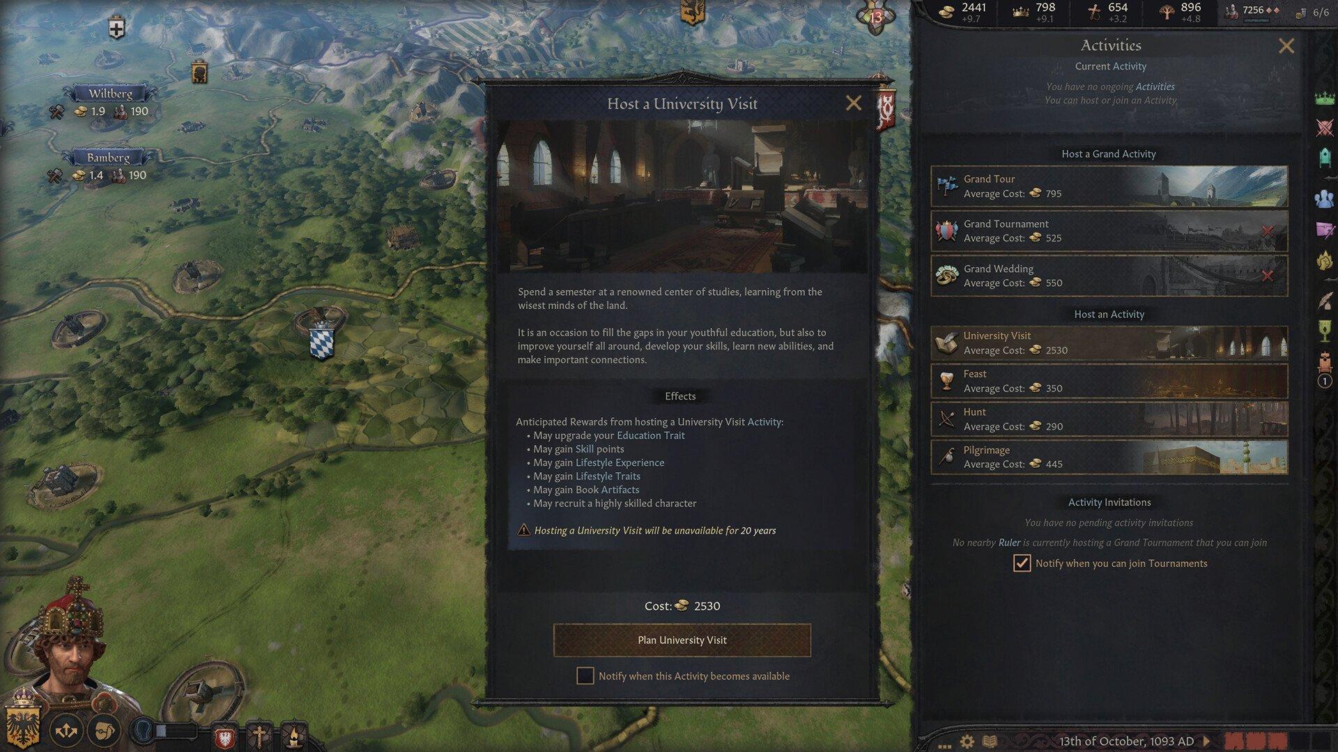 Crusader Kings III: Wards and Wardens