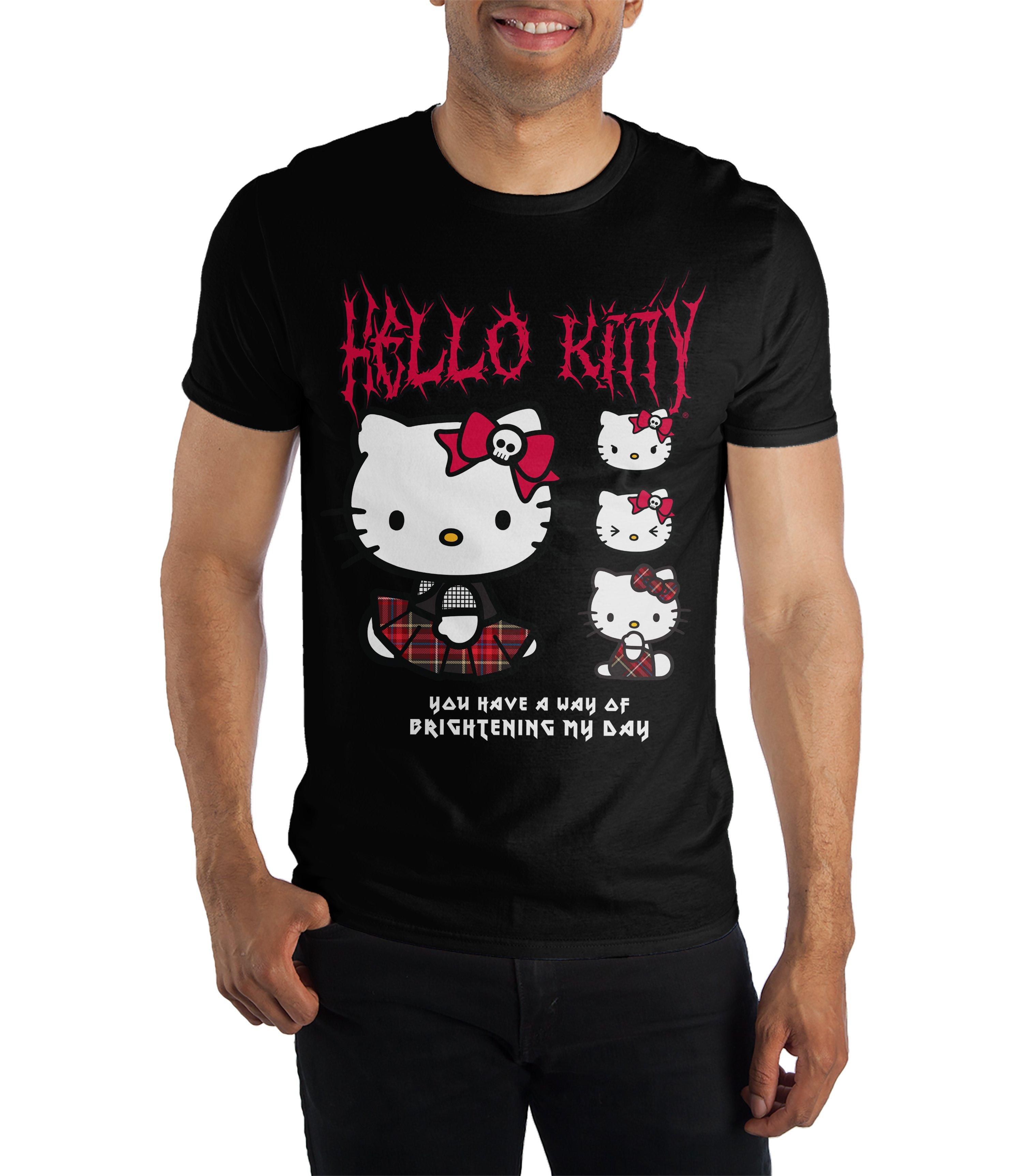Hello Kitty Unisex Black Short Sleeve T-Shirt | GameStop