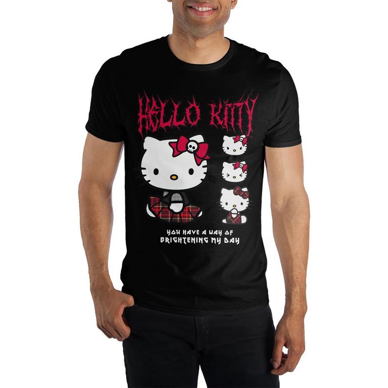 Hello Kitty Unisex Black Short Sleeve T-Shirt | GameStop