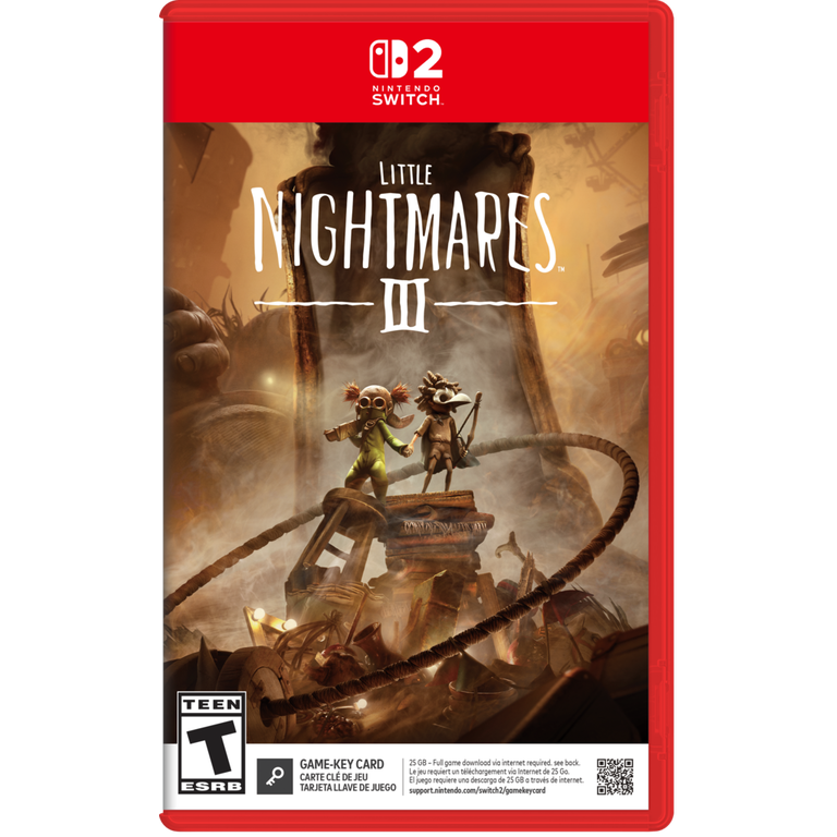 Little Nightmares Bandai Namco GameStop