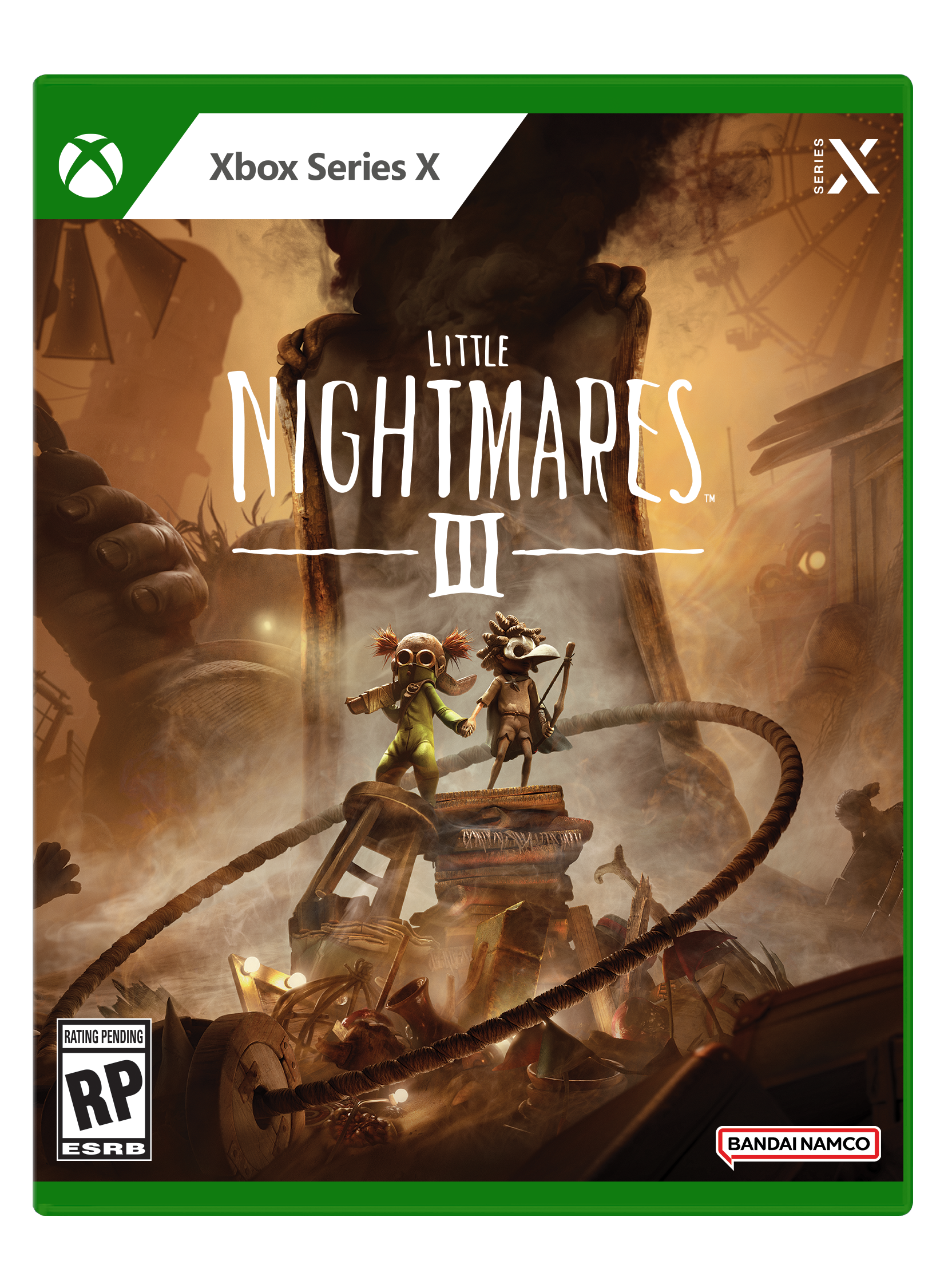 Little Nightmares 3 - Xbox Series X | Bandai Namco | GameStop