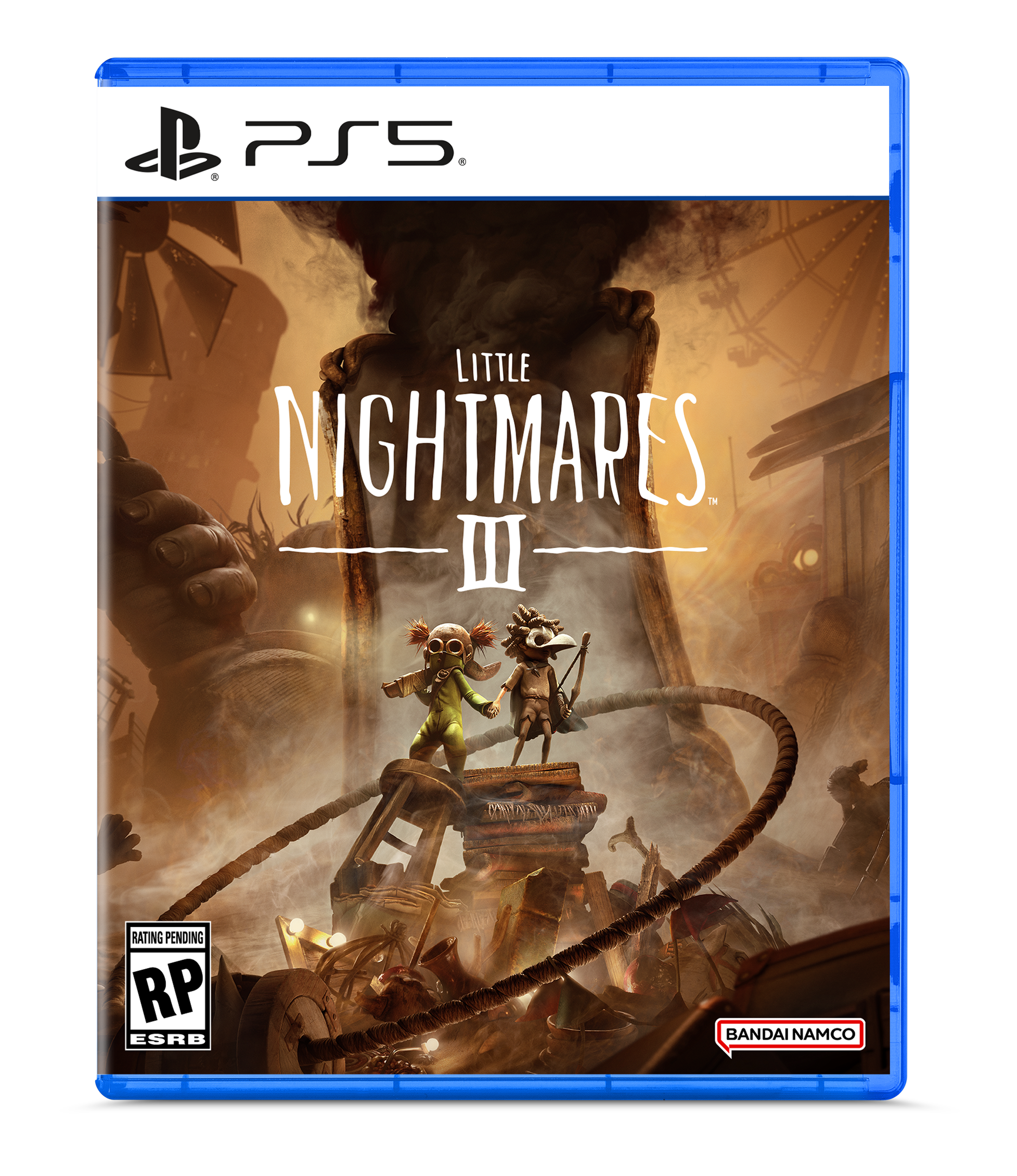 Little Nightmares 3 - Nintendo Switch