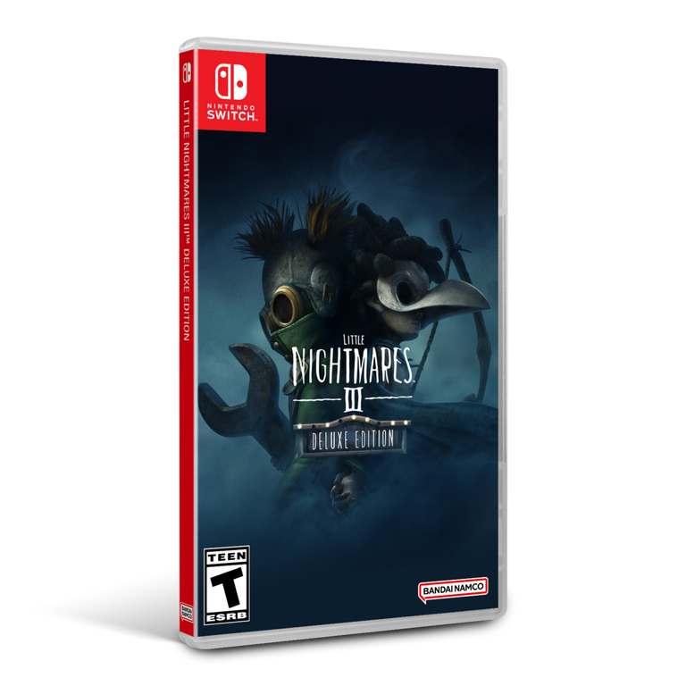 Little Nightmares III Deluxe - Nintendo Switch