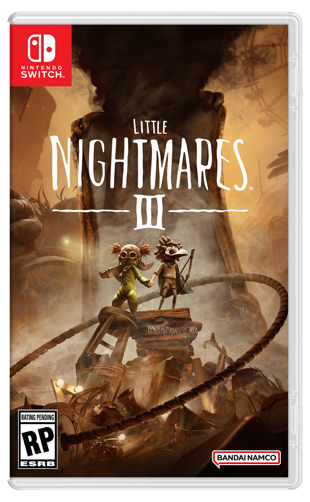  Little Nightmares III (PS5) : Everything Else