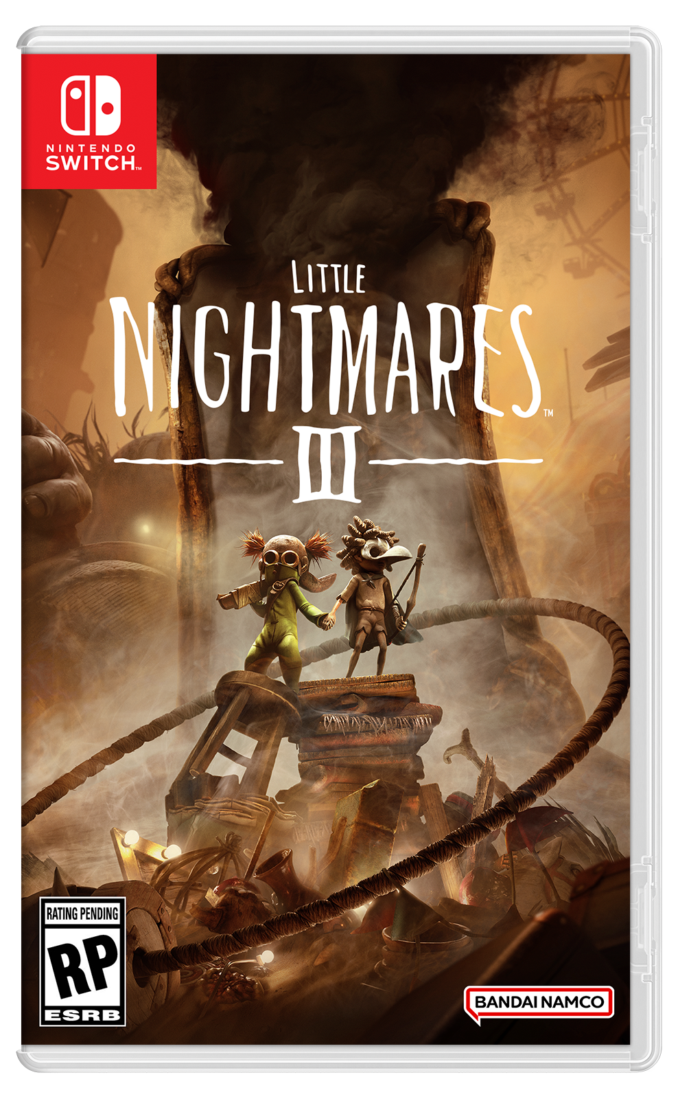 Little Nightmares III: dive into the Nowhere with Bandai's