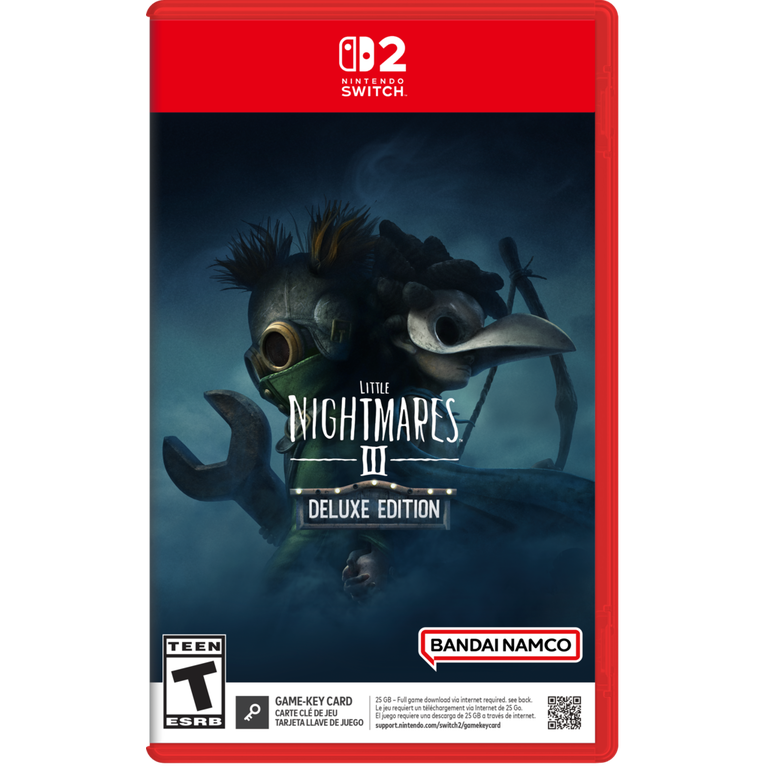 Little Nightmares III Deluxe- Nintendo Switch 2