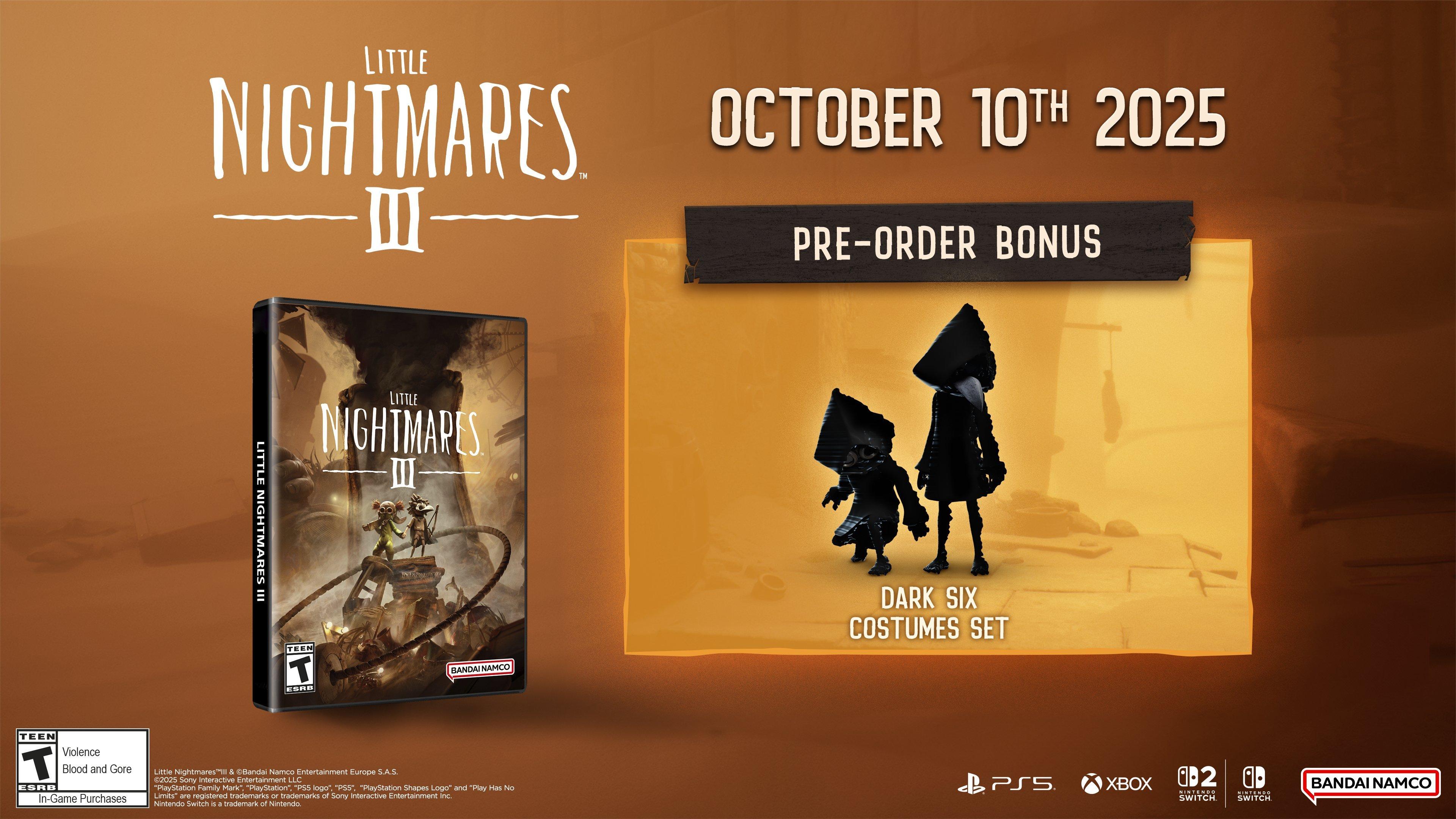 Little Nightmares III - Xbox Series X