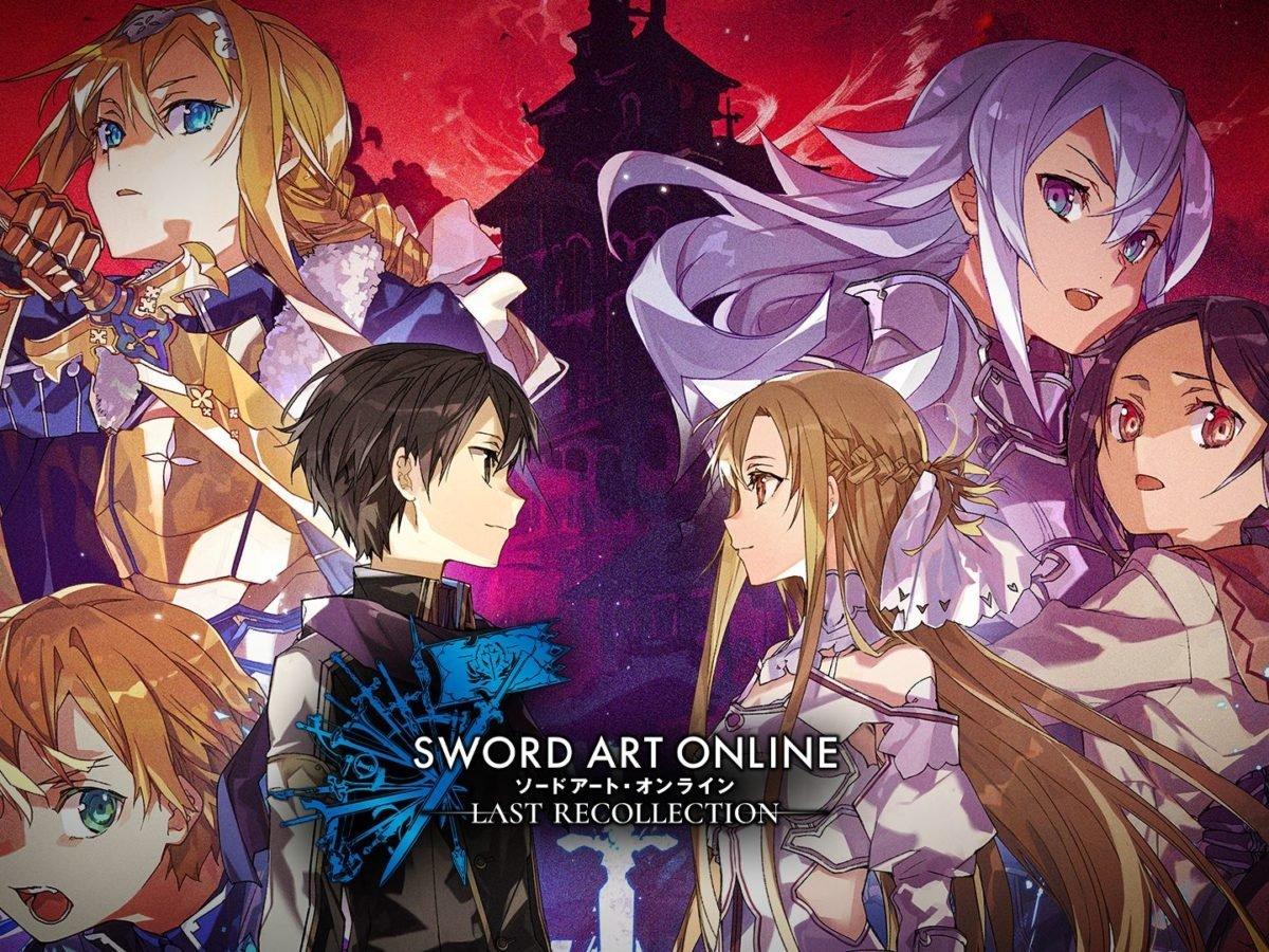 Sword Art Online Last Recollection Gets New Trailer Showing Tons of  Playable Characters & More [UPDATED]