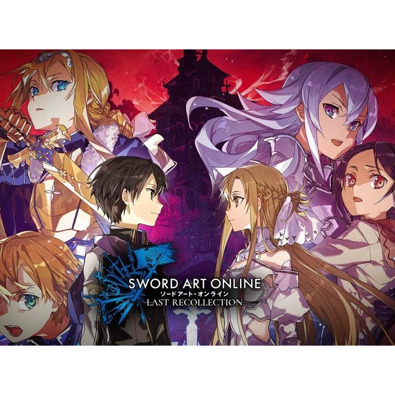 Sword Art Online: Last Recollection - QooApp: Anime Games Platform