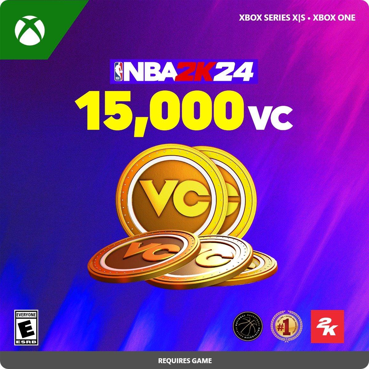 NBA 2K 24: Virtual Currency 15,000