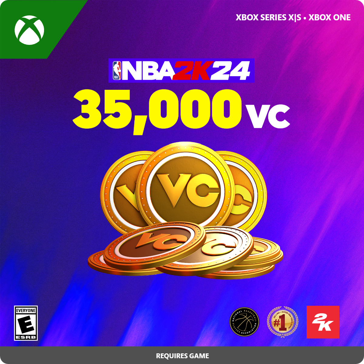 NBA 2K 24: Virtual Currency 35,000