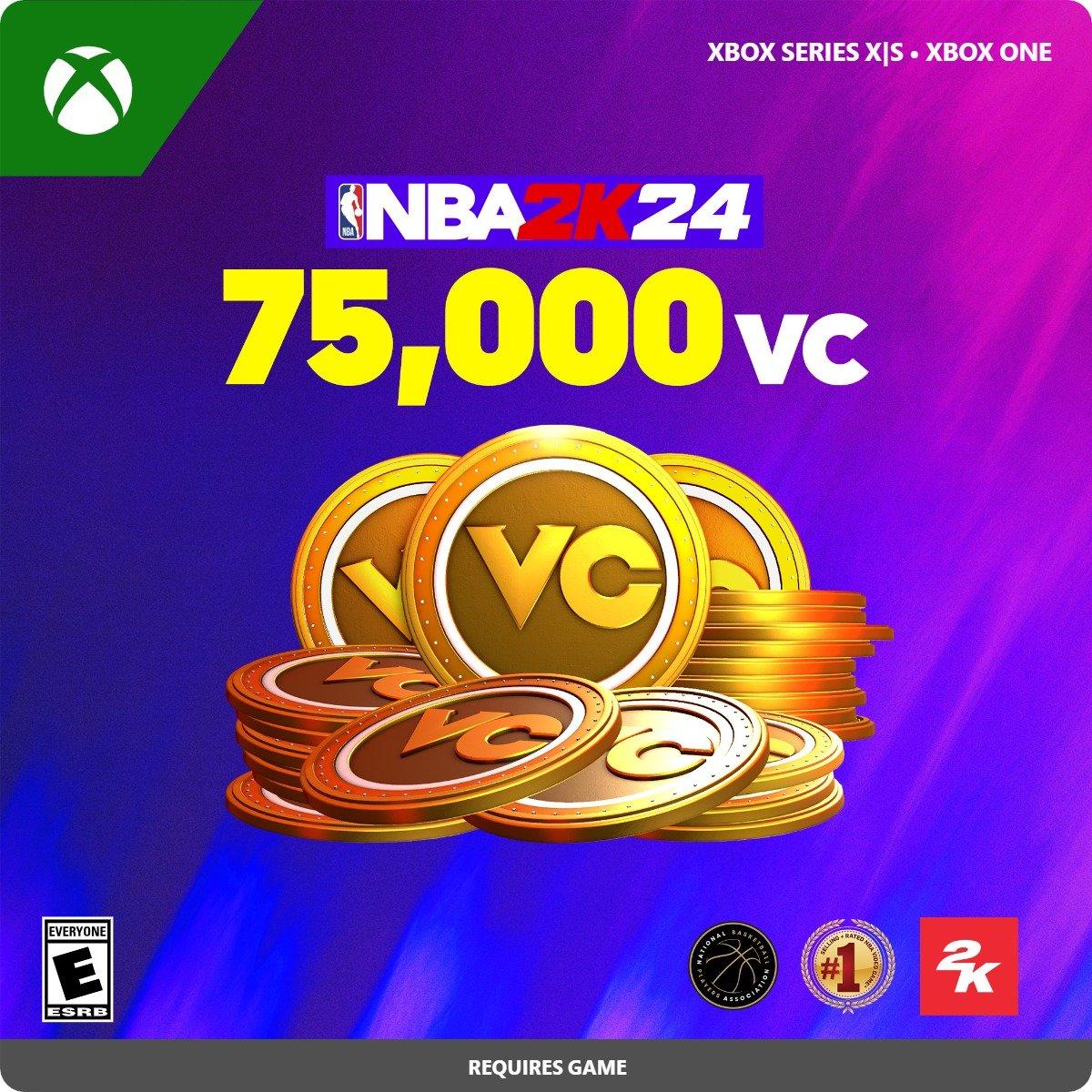 NBA 2K24: 75,000 VC - Xbox Series X/S