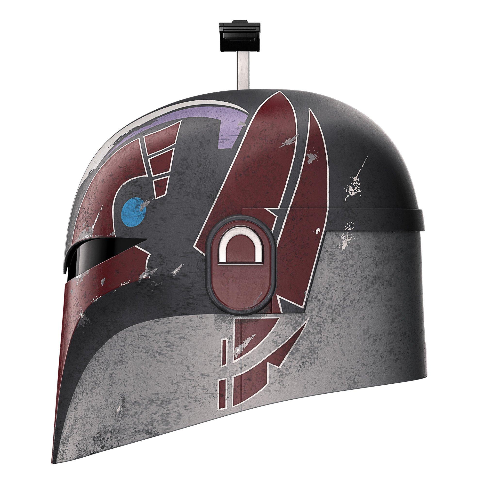 STAR WARS The Black Series The Mandalorian Premium Electronic Helmet  Roleplay Collectible, Toys for Kids Ages 14 and Up