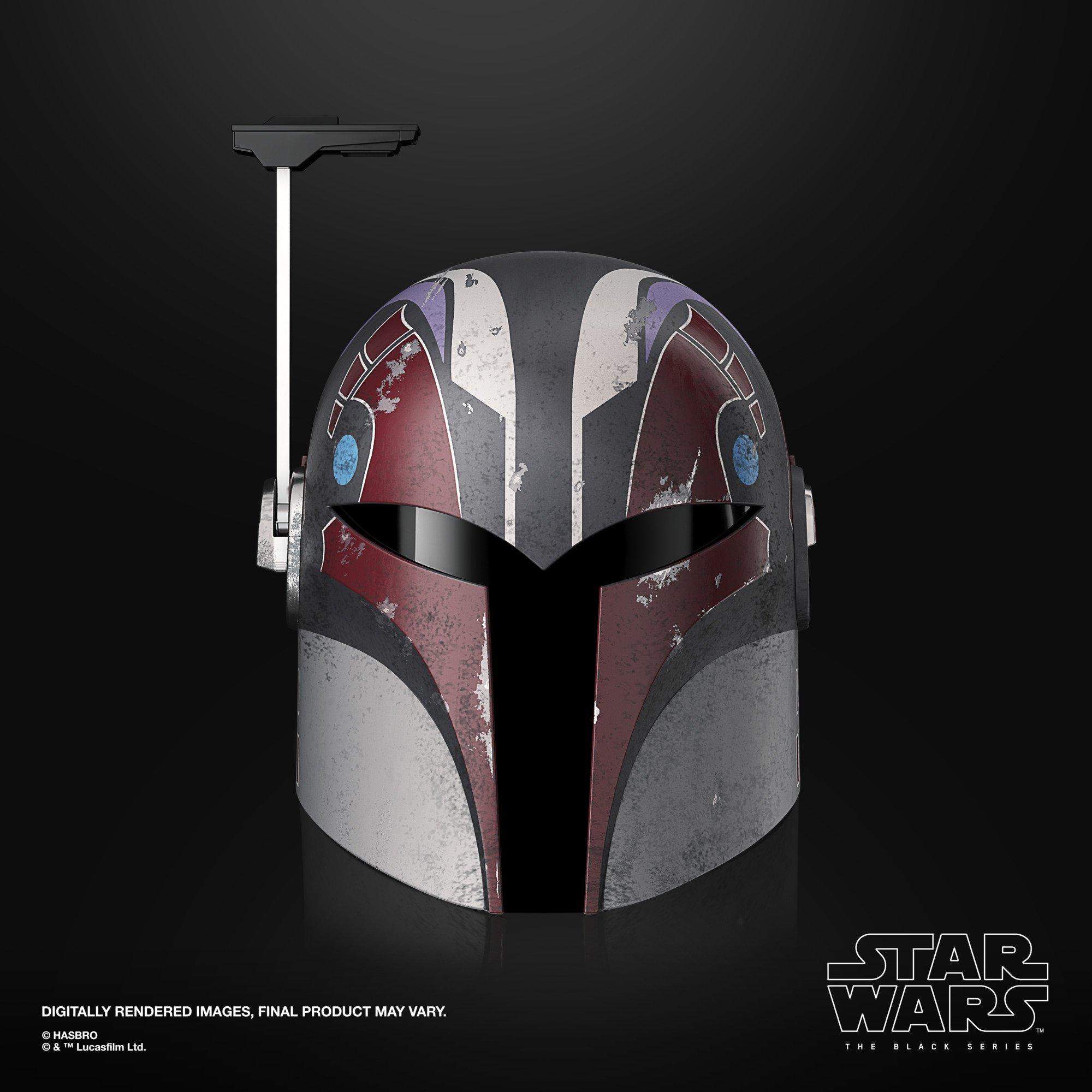 Hasbro Star Wars: The Black Series Star Wars: Ahsoka Sabine Wren Premium Electronic Helmet