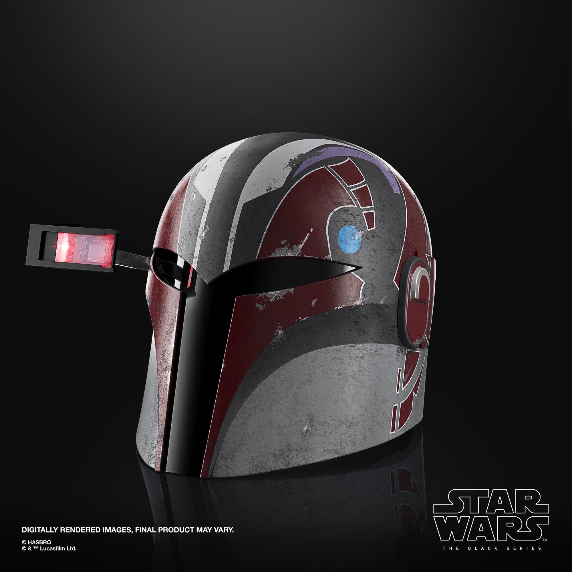 Hasbro Star Wars: The Black Series Star Wars: Ahsoka Sabine Wren Premium Electronic Helmet