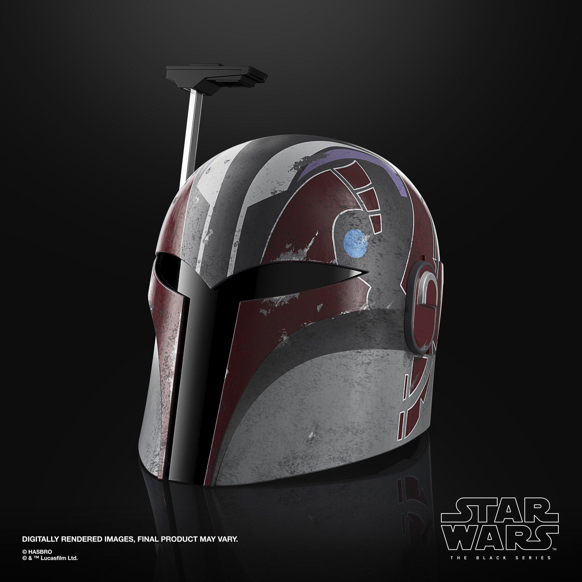  STAR WARS The Black Series The Mandalorian Premium Electronic  Helmet Roleplay Collectible, Toys for Kids Ages 14 and Up : Toys & Games