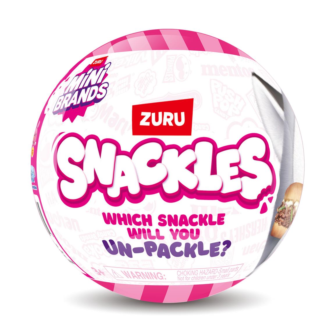 ZURU Snackles 5.5-in Surprise Plush