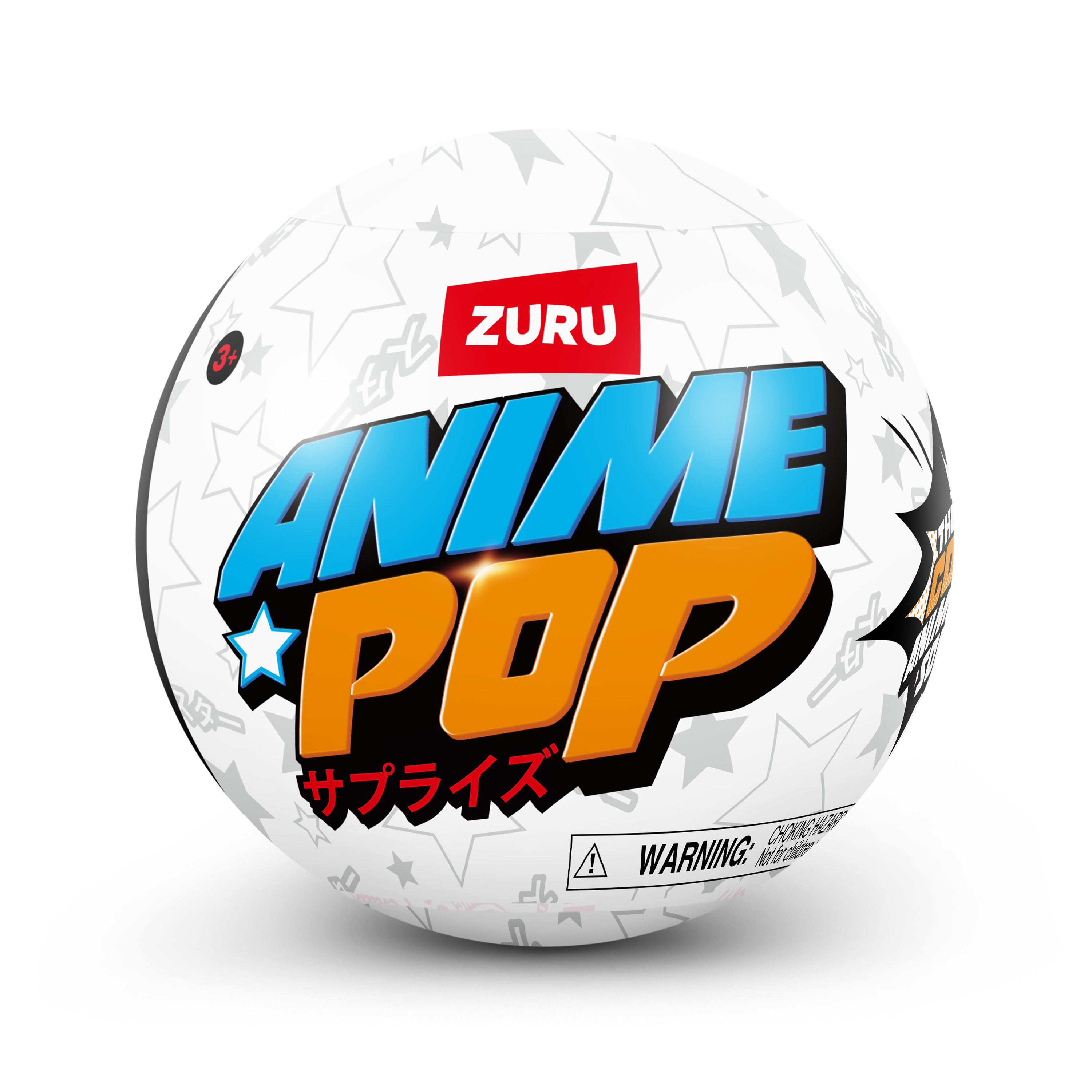 ZURU Anime Pop Surprise 5-in Plush