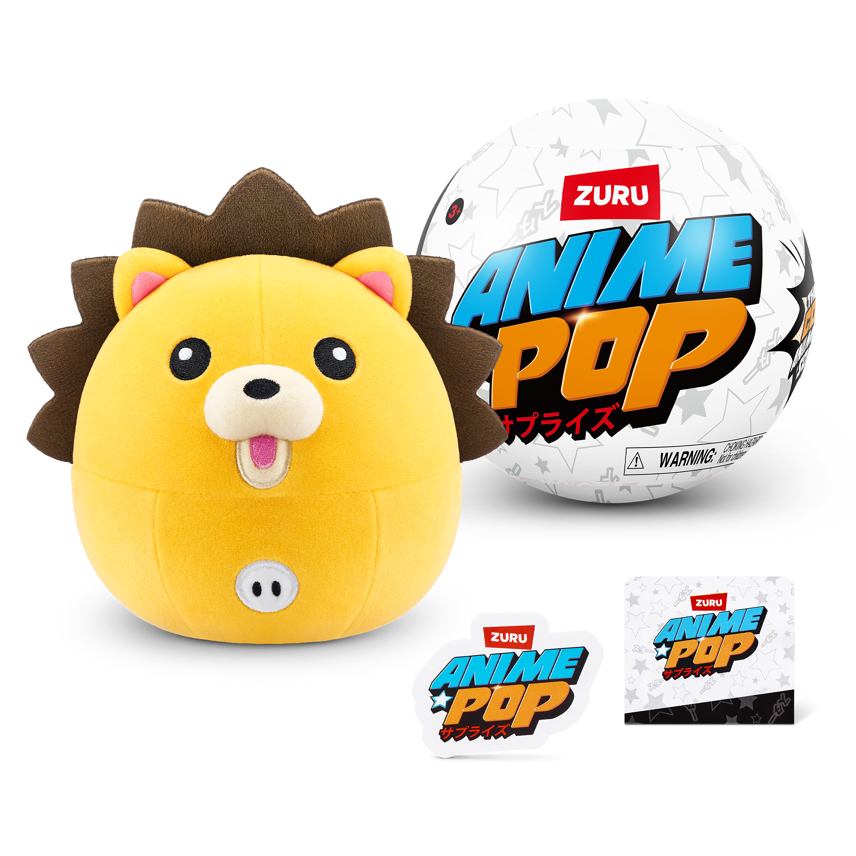 Anime Pop Plush (Styles May Vary)