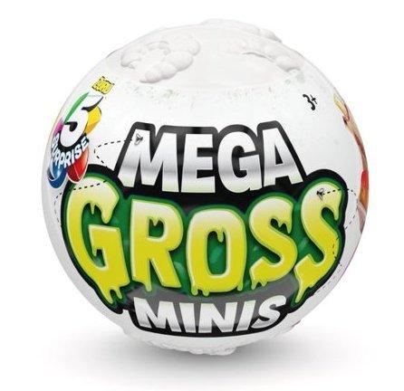 5 Surprise Mega Gross Minis Slime Mystery Capsule