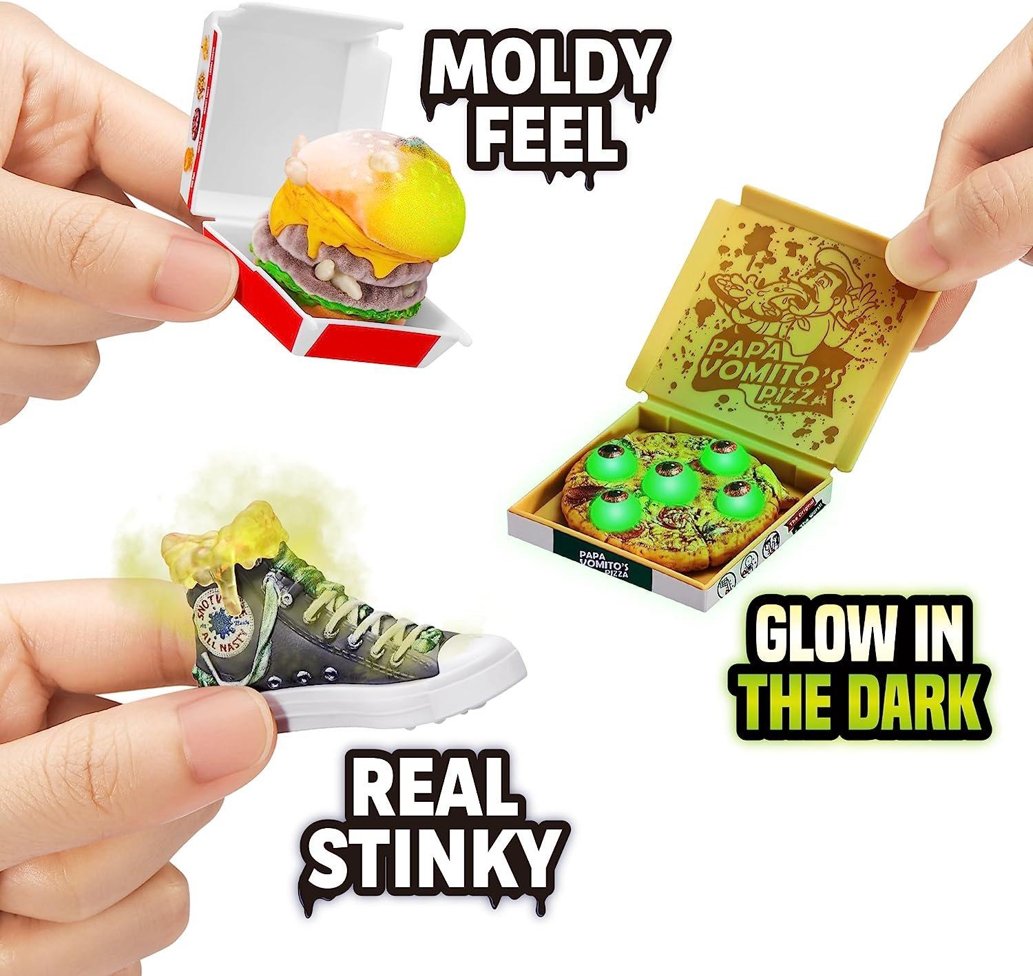 5 Surprise Mega Gross Minis Slime Mystery Capsule