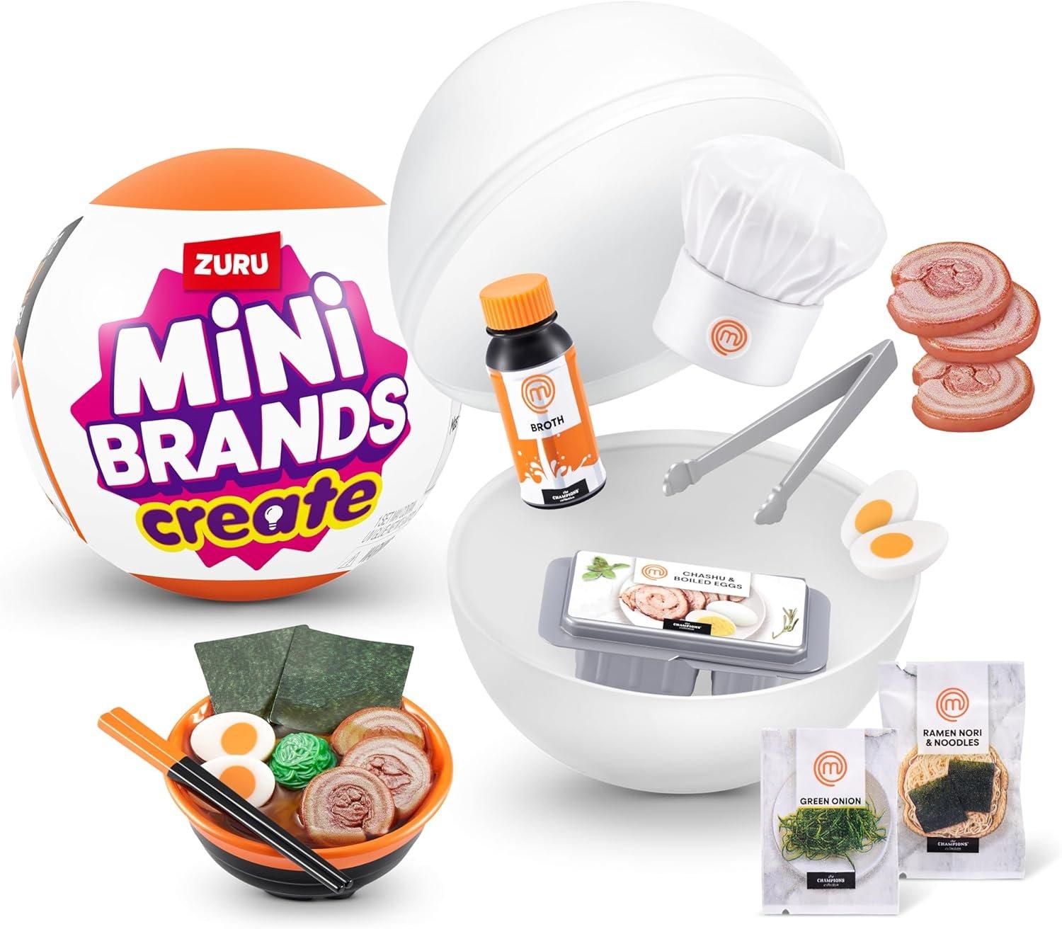Mini Brands Create MasterChef Mystery Capsule Series 1