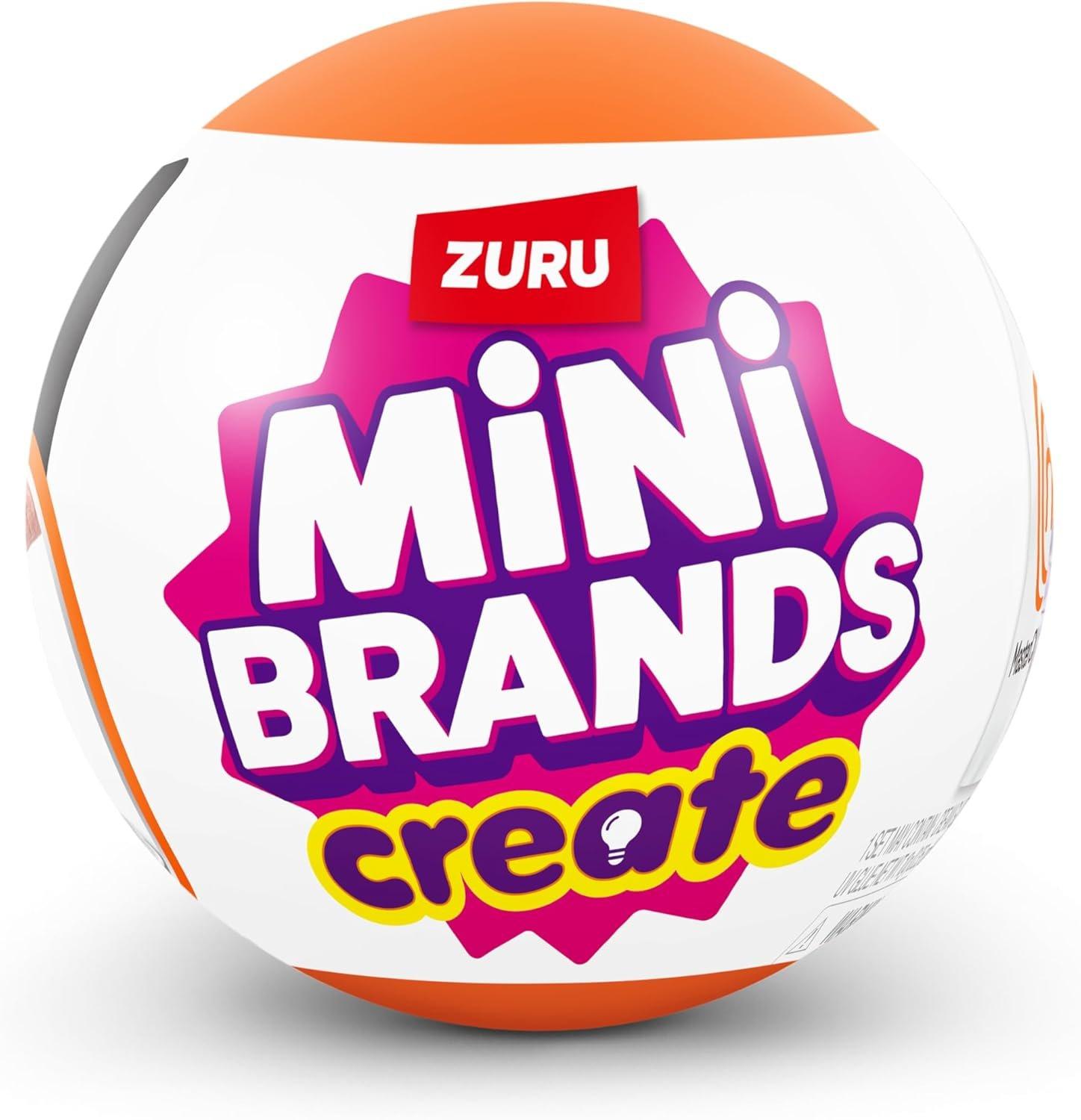 Mini Brands Create MasterChef Mystery Capsule Series 1