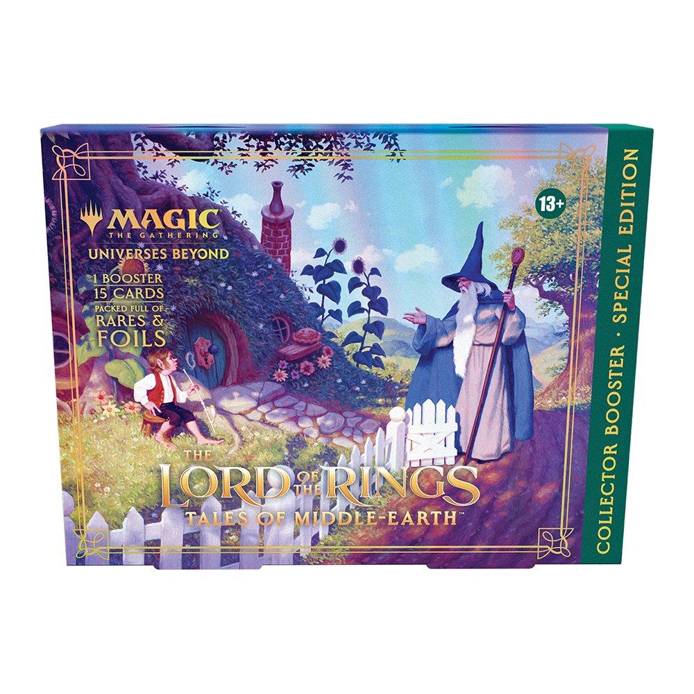 Magic: The Gathering: Lord of the Rings Holiday Collector Omega Box |  GameStop