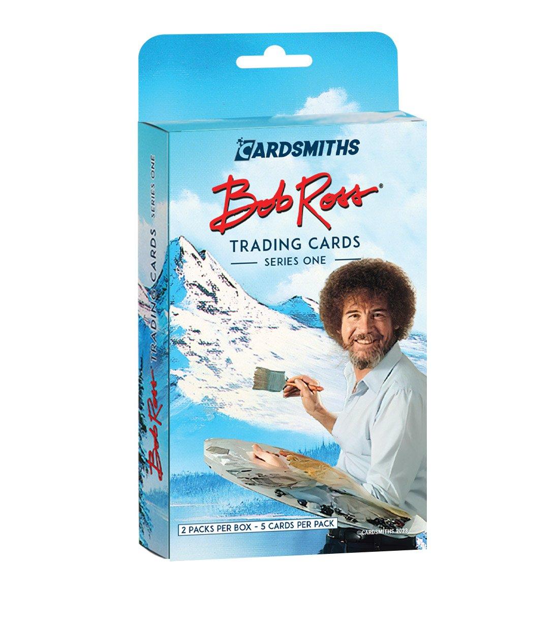 Bob Ross Trading Cards Collector Box Series 1 (2-Pack)