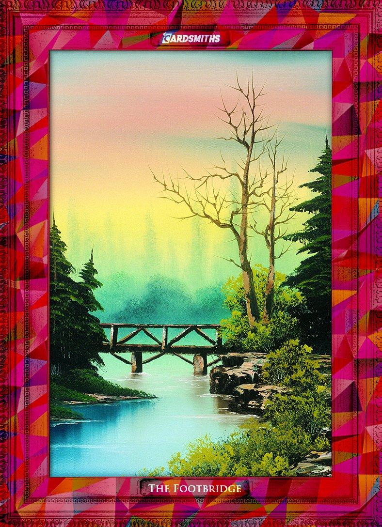 Bob Ross Trading Cards Collector Box Series 1 (2-Pack)