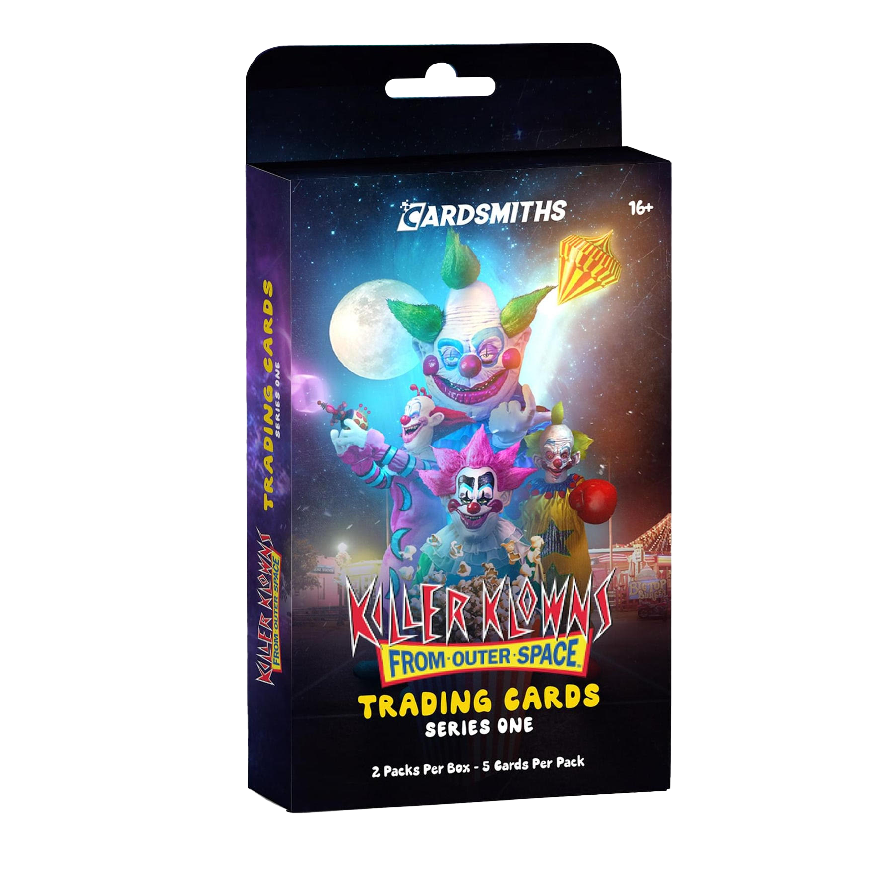 Killer Klowns From Outer Space Collector Box Series 1 - 2-Pack | GameStop