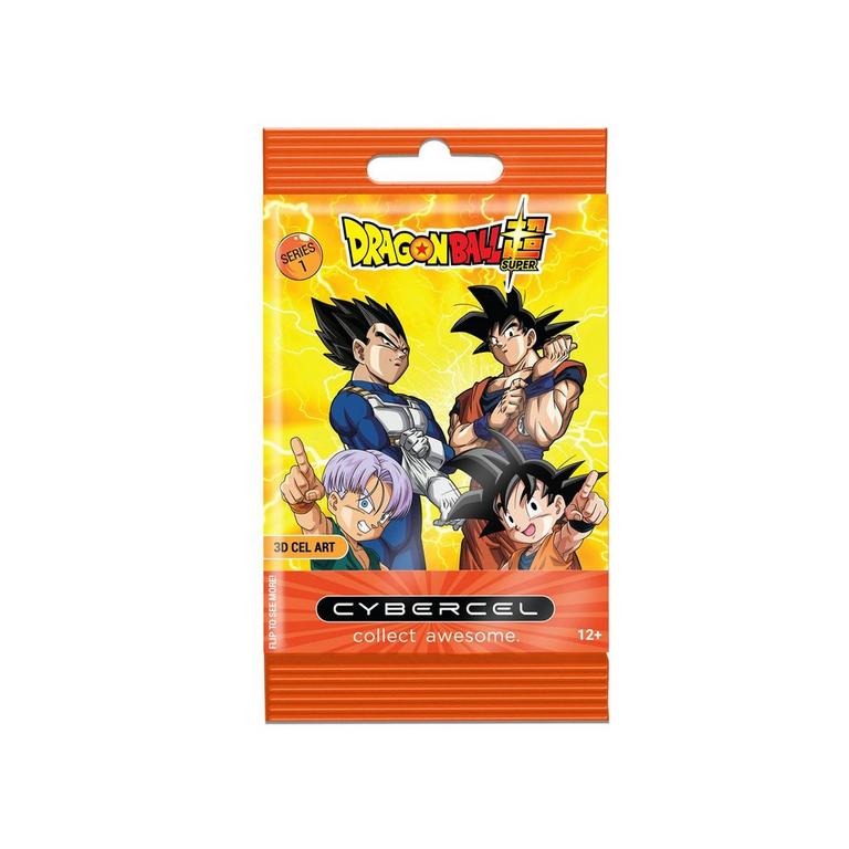 FiGPiN Cybercel Dragon Ball Super Trading Card Foil Pack (Series 1