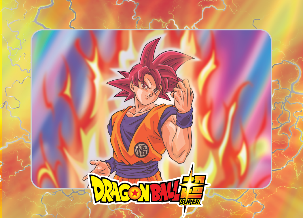 FiGPiN Dragon Ball Super Cybercel Collectible Art Card Foil Pack Series 1