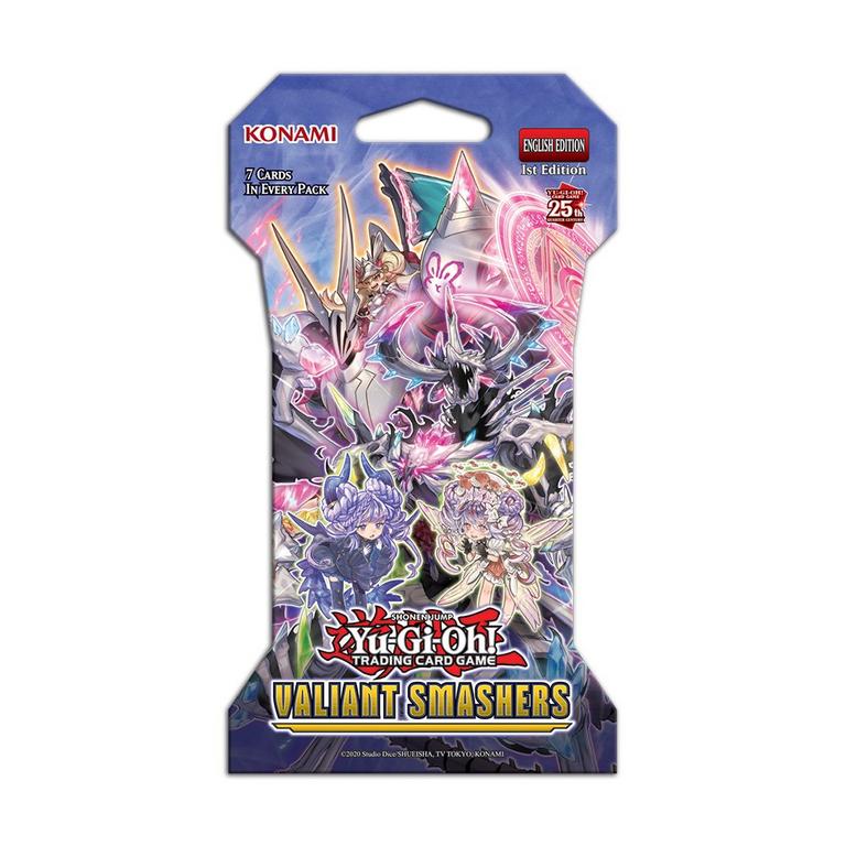 Yu-Gi-Oh Trading Card Game: Valiant Smashers Booster Pack | GameStop