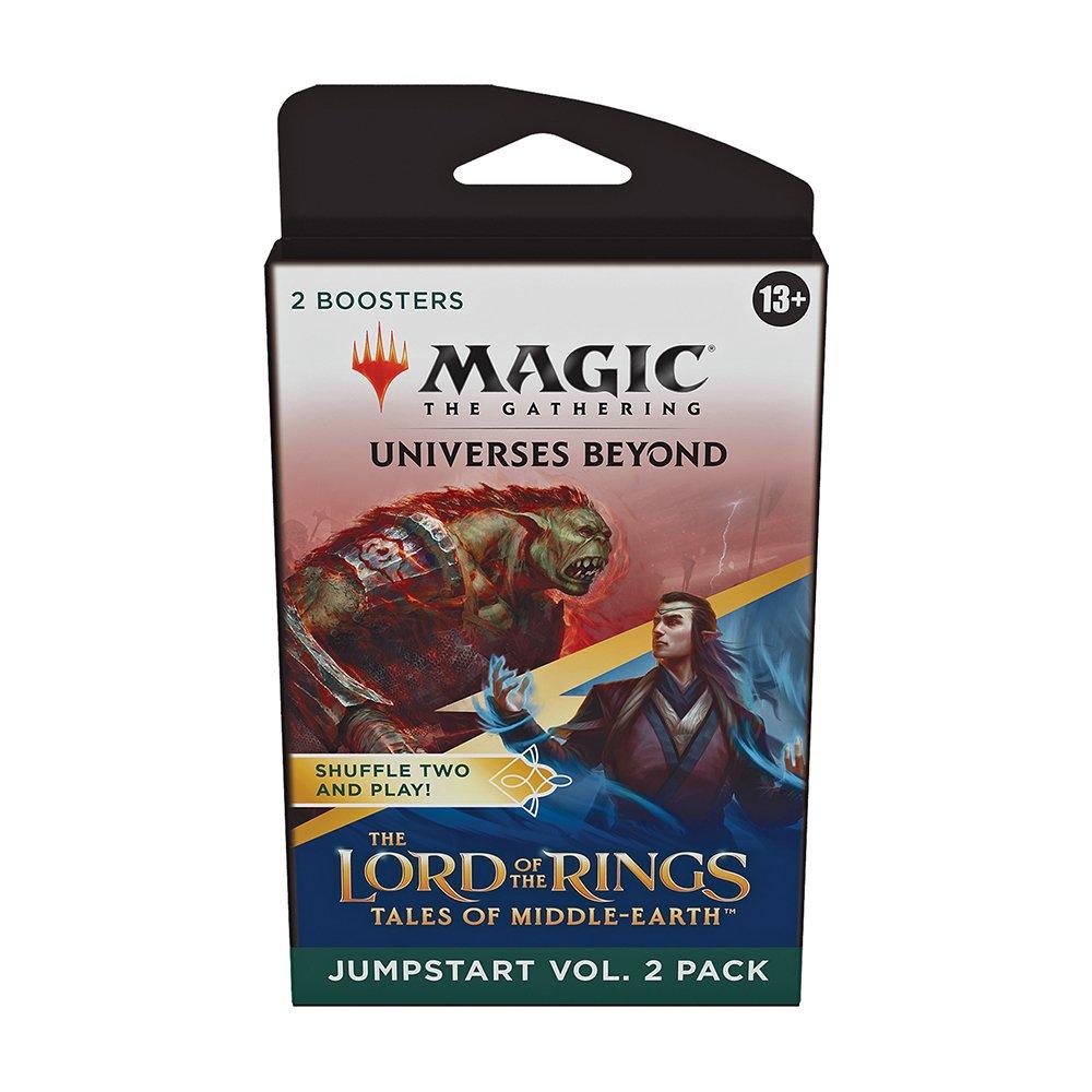 Magic: The Gathering: Lord of the Rings Holiday Jumpstart Blister 2-Pack