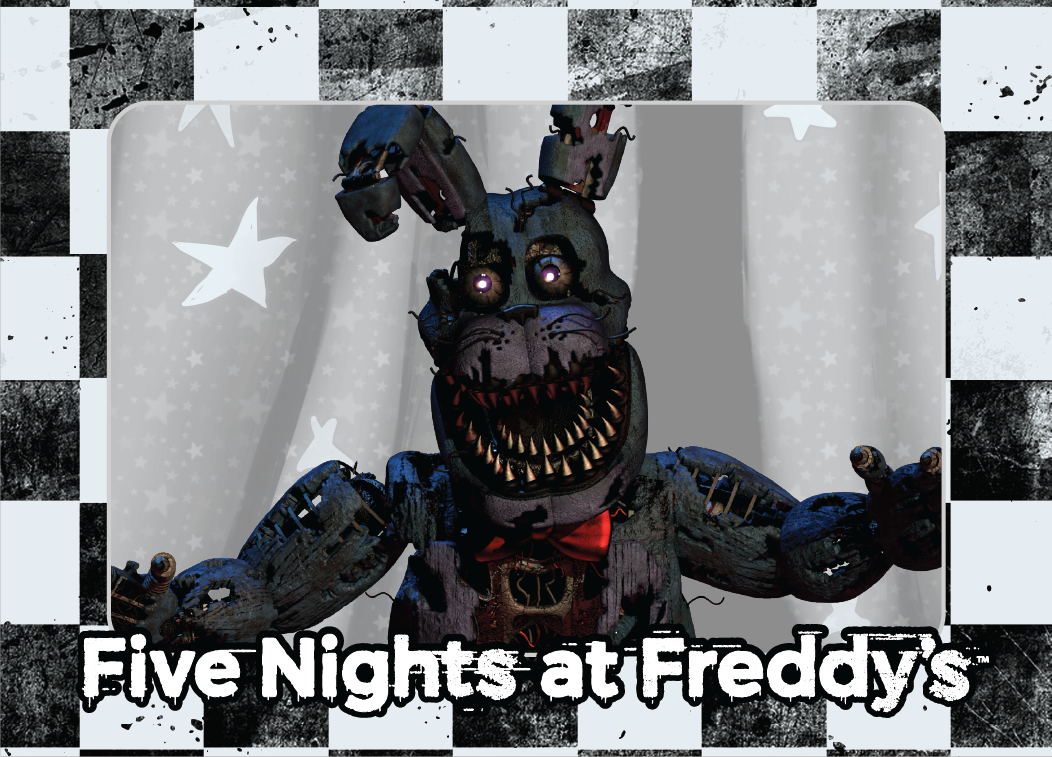 FiGPin Five Nights at Freddy's Cybercel Foil Pack Series 1