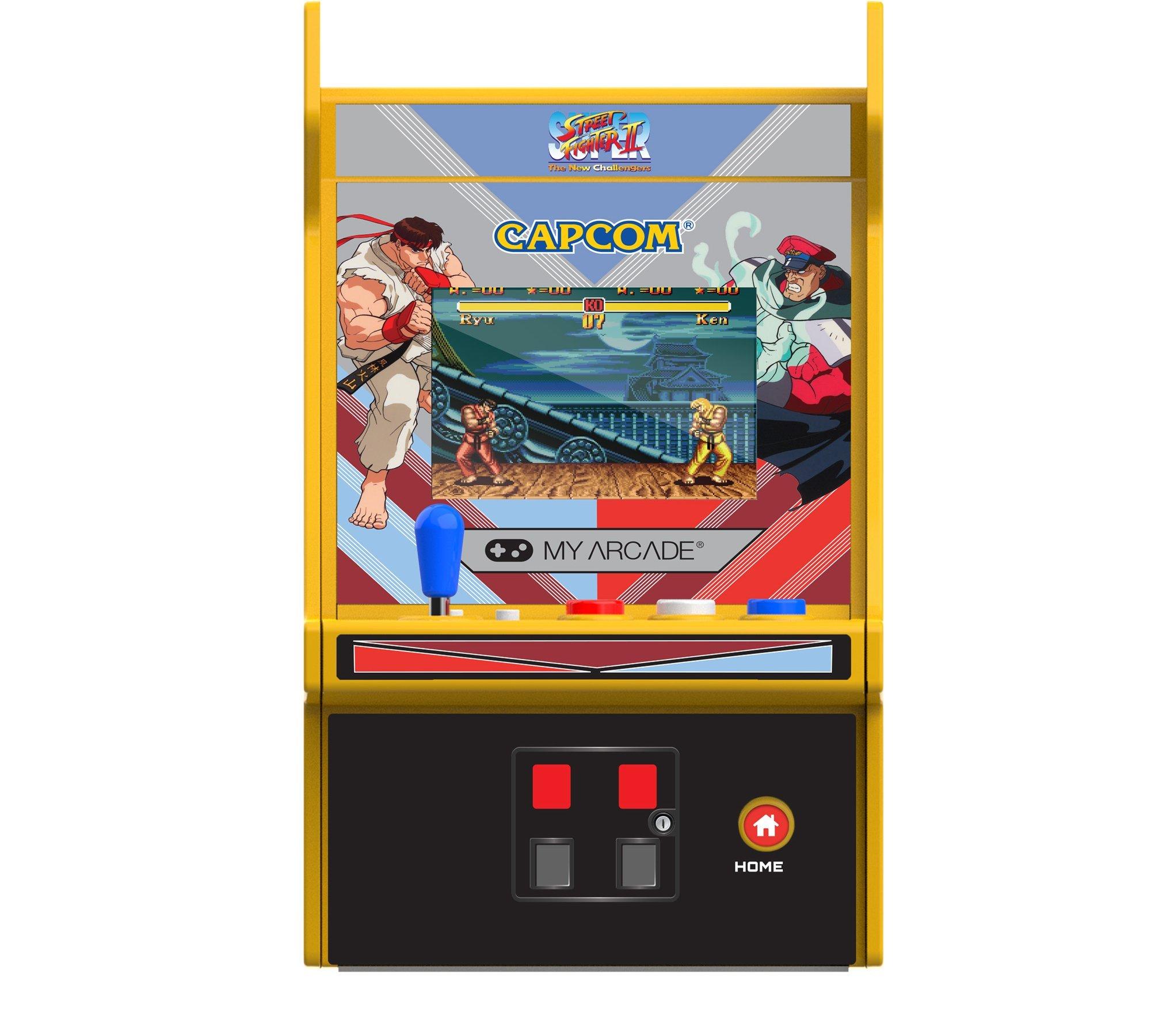 ストリートファイター MY arcade Shop Street Fighter 2 Champion Edition Micro Player – My Arcade®